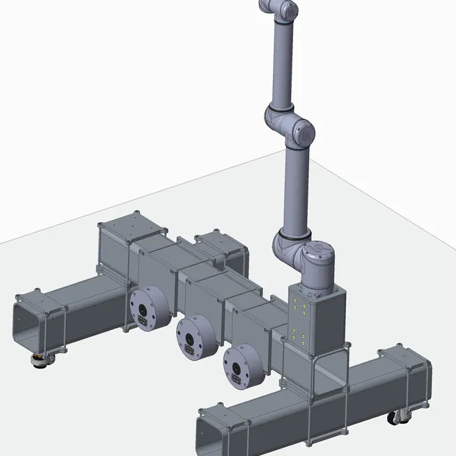 D6.1: Technical Report on Software and Hardware Components in the Workcell