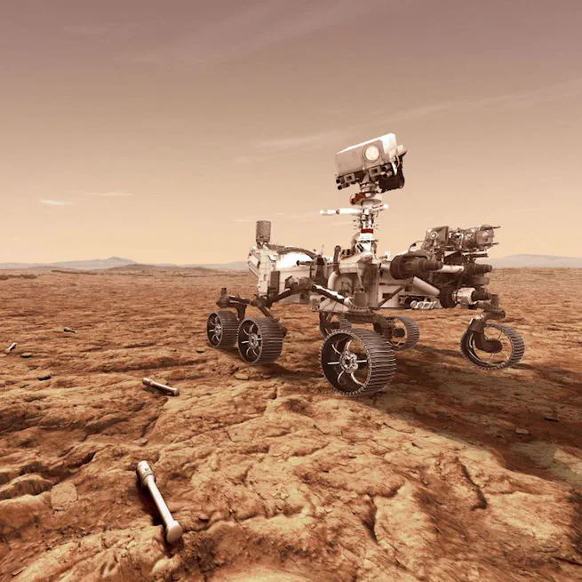Machine Vision Based Sample-Tube Localization for Mars Sample Return