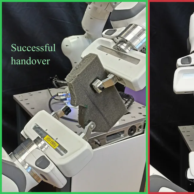 Simulation-Aided Handover Prediction From Video Using Recurrent Image-to-Motion Networks