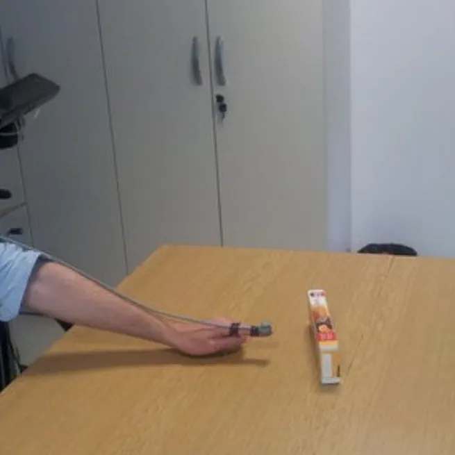 Action-Grounded Push Affordance Bootstrapping of Unknown Objects