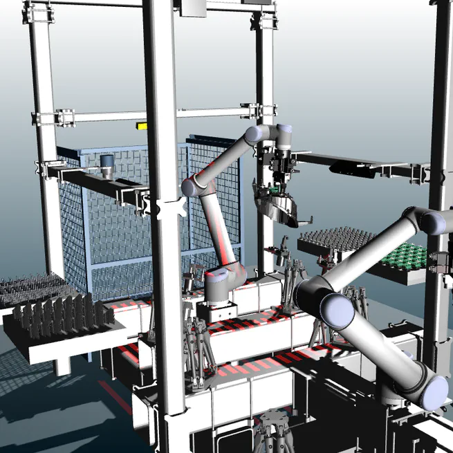 D4.1: Sub-system for 3D Simulation, Visualization and Interfacing with the User