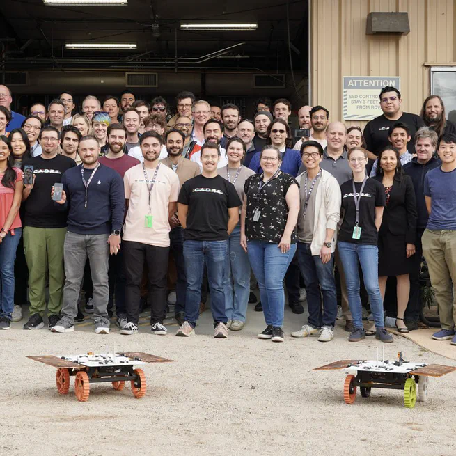 CADRE: Cooperative Autonomous Distributed Robotic Exploration